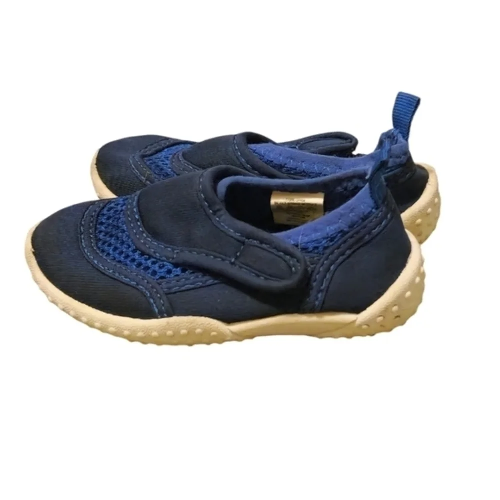 AthleticTech Toddler/Youth Boys Blue‎ Swim Water Shoes Size 5/6
